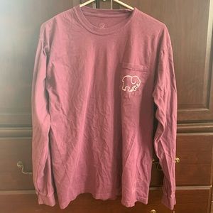 Ivory Ella Long Sleeve Top